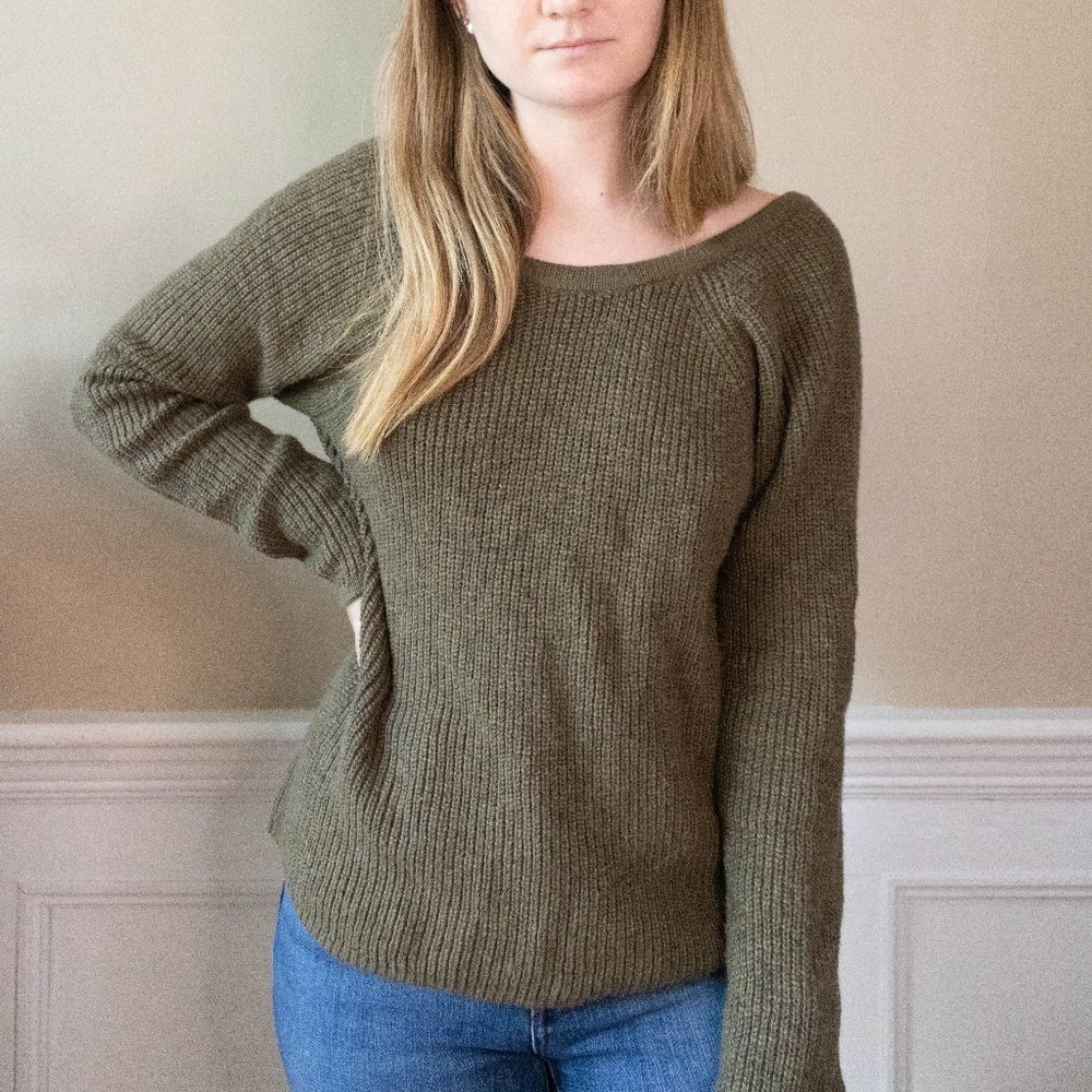 Aerie Cross-Back Sweater